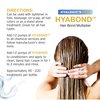 Hyalogic Hair Bonding Treatment Hyabond w/Hyaluronic Acid (HA), TeraBond & Pro-Vitamin B5 – 8oz - Spa Quality Repair of Split Ends, Color, Bleaching, Heat and Chemical Damaged Hair