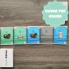 Couch Kittens Card Game- Quick and Easy 2 Player Game for Cat Lovers by The Dusty Top Hat