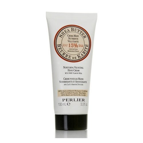 Perlier Shea Butter & Sweet Almond Milk Hand Cream, 3.3 fl oz