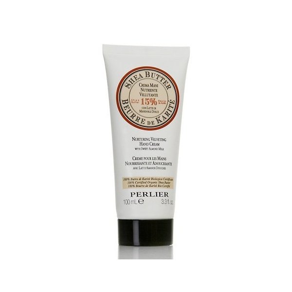 Perlier Shea Butter & Sweet Almond Milk Hand Cream, 3.3 fl oz