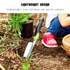 Garden Trowel & Hand Wide Shovel Pointed with Soft Rubberized Non-Slip Ergonomic Handle for Planting, Transplanting, Weeding, Moving and Smoothing Soil - Gardening Gift (Style 1)