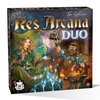 Res Arcana Duo Board Game - Strategic Two-Player Duel! Expandable Game System, Fantasy Adventure Game for Kids & Adults, Ages 14+, 2 Players, 20 Min Playtime, Made by Sand Castle Games
