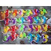 30 Packs Funny Summer Present Unique Mini Dragon Assorted fidgets Bubble Toys for Kids Children Classroom Students Gifts from Teacher,Birthday Party Favors