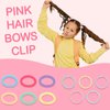 255 PCS Hair Accessories for Girls, Back to School Hair Accessories Gift Hair Stuff Including Hair Clips/Hair Barrettes/Hair Ties/Hair Bows for Baby Girls Age 4-8