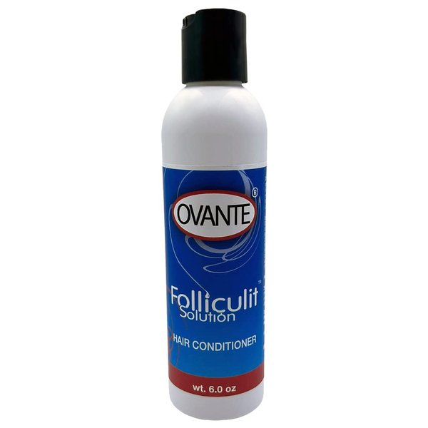 OVANTE Folliculitis Solution Hair Conditioner for Treatment of Men and Women with Scalp Folliculitis, Dandruff, Itchy Scalp - 6.0 oz
