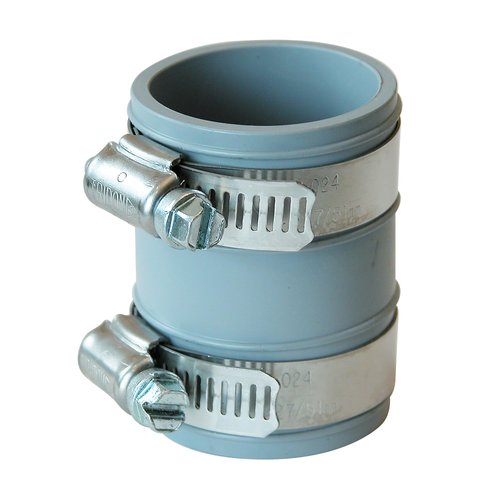 Fernco PTC-150 1-1/4" or 1-1/2" Tubular Drain Pipe Connector