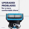 Gillette ProGlide Chill Razor Refills for Men, 4 Blade Refills