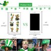 COKOHAPPY 169Pcs St Patricks Day Temporary Tattoos Face Sticker, 20 Sheets Body Temporary Tattoos Decorative Stickers for Saint Patrick's Day Party Favor Decoration