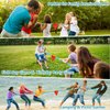 CWLAKON Tug of War Rope for Kids and Adults, Field Day Family Reunion Birthday Party Games, Outdoor Camping Picnic Games, Summer Backyard Carnival Games, Perfect for Team Building Activities Blue