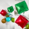 ECEAE 127Pcs Green Balloon Arch Garland Kit with Teal Blue, Brown, Metallic Silver, Square Foil Balloons, for Gaming Theme Party Decor, Birthday Party Supplies, Kids' Party Crafts and Decorations