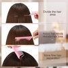 8 Pieces Pintail Comb Rat Tail Comb Hairdressing Styling Comb Anti-Static Heat Resistant Tail Comb Teasing Comb Parting Comb for Hair Salon Home Supplies, 8 Colors