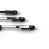 Zebra® Z-Grip™ Mechanical Pencils, 0.7 mm, #2 Medium Lead, Clear Barrel, Pack Of 24