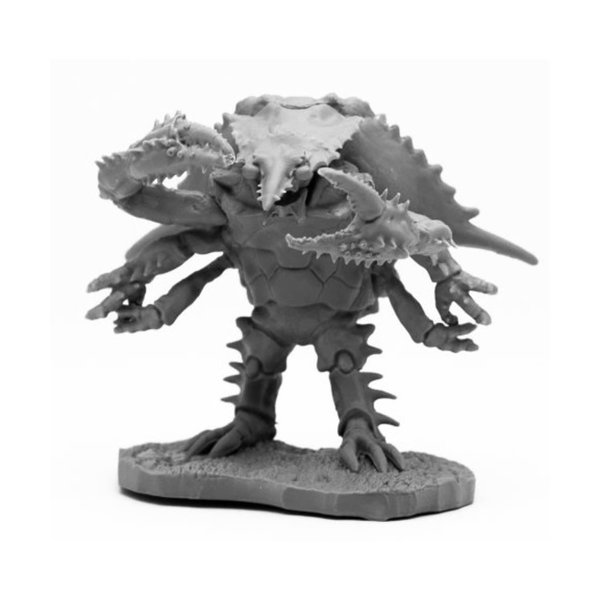Crab Man Miniature 25mm Heroic Scale Figure Bones Black Reaper Miniatures