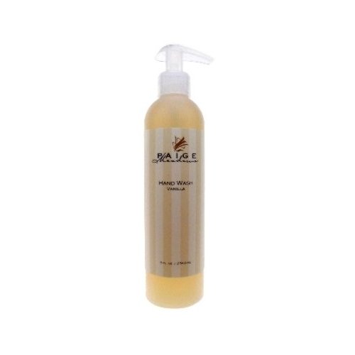 Paige Meadows 8 oz Vanilla Hand Wash