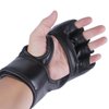 Cheerwing Boxing Gloves Fingerless MMA Gloves UFC Boxing Fight Gloves for Sanda Sparring Punching Bag Training