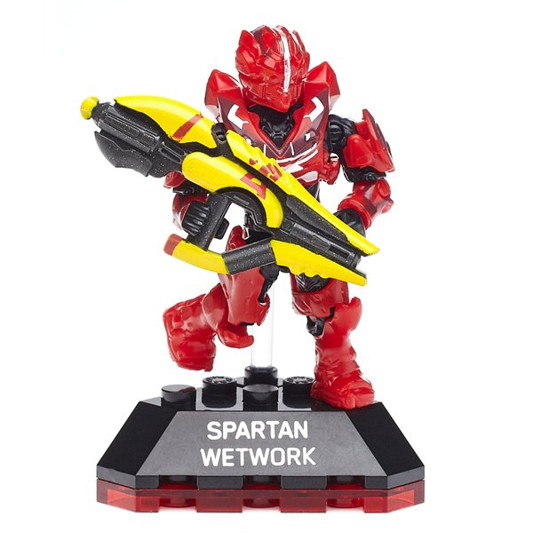 Mega Construx Halo Spartan Wetwork Cleaner Micro Action Figure
