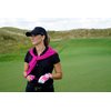 Zero Friction Women's Golf Gloves, Left Hand, One Size, Pink
