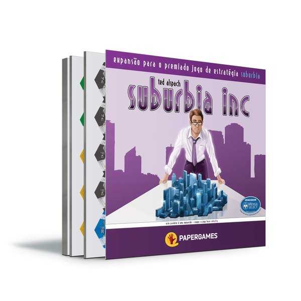 Bezier Games Suburbia Inc