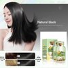 Bubble Hair Dye,Plant Bubble Hair Dye,Natural Plant Hair Dye,Bubble Plant Hair Dye,New Botanical Bubble Hair Dye 20ml 10Packs/Box (Chestnut Brown)