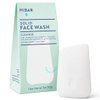 HIBAR Cleanse Face Wash Bar - Deep Cleansing Yet Moisturizing, Safe for Daily & Sensitive Skin Use, Spa-Quality, Vegan, Soap-Free & Detergent-Free, Zero Waste & Cruelty-Free