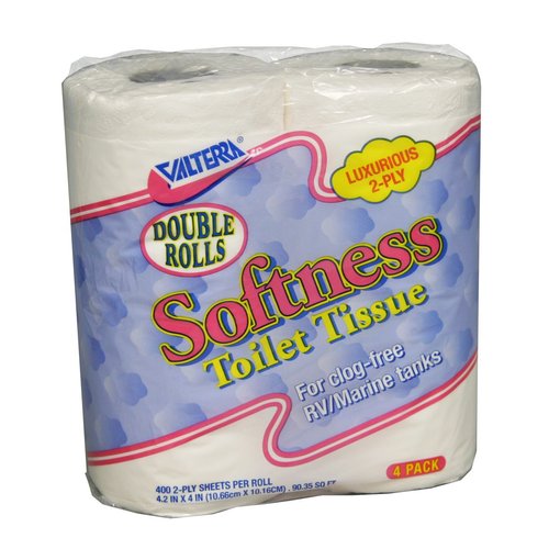 Valterra Q23638 RV Softness Toilet Tissue Roll