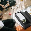 SFSOC 3 PACK Trading Card Storage Box,Magnetic Toploaders Storage Box,MTG Deck Box,Toploaders Hobby Box,Trading Card Holder For 900 Cards or 200 Top loaders