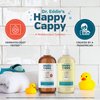 Happy Cappy Shampoo Bundle - Daily Shampoo & Body Wash, Medicated Shampoo, Manage Cradle Cap, Sensitive Skin, Dry, Itchy, Irritation Prone Skin for All Ages - Two 8 Oz Bottles