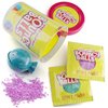 Make Your Own Bouncy Ball Kit for Kids - 12 Individual Kits - Science Party Favors - Cool Easter Birthday Parties Activities for Kids - Create 12 Balls -DIY Arts and Crafts Bulk - Craft Projects Gifts