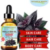 Botanical Beauty PERILLA SEED OIL 100% Pure Natural REFINED Cold-Pressed Carrier Oil 2 Fl oz 60 ml for Face, Skin, Body, Hair, Lip, Nails. Rich in Omega 3, Alpha-Linolenic Acid.