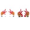Deer Antlers Hair Barrettes for Women Girls Thick Thin Hair No Slip Reindeer Ears Hair Clip Christmas Hairpin Hair Clips for Women Elk Antler Clip Sven Antlers Hair Pins