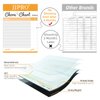 Magnetic Dry Erase Chore Chart and Calendar Bundle for Fridge - Chore Chart for Multiple Kids,Monthly Calendar,One Bonus to-do Whiteboard and 6 Extra Fine Tips Markers Included!