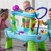 Dalema Water Table Pump,Kids Sand Water Play Table Pump with Double Water Pipe,Outdoor Toddler Activity Table Accessory,Summer Outdoor Toys for Boys Girls.