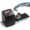 135 Film Negative Scanner Slide Viewer, Converts 35mm Film Negatives & Slides to Digital JPEG Images, 2.4 LCD Screen, with Quick Slide Holder