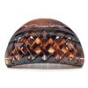 Camila Paris French Hair Clip for Women Thick Hair, 3.5 Inch, Hair Claw Clips for Long Curly Wavy Hair, Strong Hold No Slip Grip, Made in France