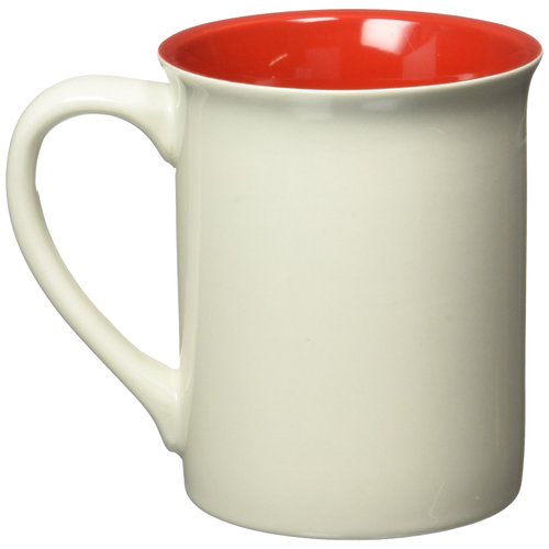 Our Name is Mud “I Heart Mom” Stoneware Mug, 16 oz.
