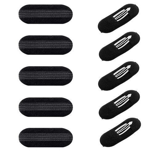 5 Pairs Women Bump Up Hair Clips Hair Volume Base Styling Accessories Insert Tool Back Do Beehive Hair Styler Barrettes Hair Increasing Tools