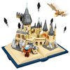 Magic Harry Castle Book Building Block Set, STEM Toys Birthday for Boys Girls Aged 8-14, Compatible with Lego, Collectible and Display Model Potter Castle Building Kit for Adults Kids (727 PCS)