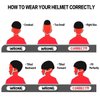 KAMUGO Kids Adjustable Helmet, Suitable for Toddler Kids Ages 2-8 Boys Girls, Multi-Sport Safety Cycling Skating Scooter Helmet (Pink, Small)