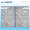 MUSTBEST Tile Grout Repair Kit (White 8.8 Oz-250 Gr), Four Way Use, Repair, Renew, Repaint, Fill The Gaps, Fast Drying, Odorless, Waterproof And Pre-Mixed Grout Pen For Shower, Kitchen, Pool, Bathroom