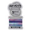 Hip Heads Performance Hair Tie Fashion Bracelets All Hair Types & Ages, Ponytail, Adults, Kids - Sports, Outdoor, Durable, Strong - No Damage - Stylish, Trendy, Patterns - 4 Pack (Hair Candy)