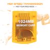 Suncala Memory Card Compatible with Gamecube and Wii Console, 1024MB Memory Card for Nintendo Gamecube