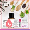 Rocky Mountain Oils Tummy Rub Essential Oil Blend with 100% Pure and Natural Essential Oils for Diffuser and Topical - Digestive Oil, Pain Aid Essential Oil - 15ml
