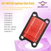 N51WSTAR Ignition Coil Packs Set Of 1 Compatible With Nissan SKYLINE GTR GTS R32 R33 STAGEA WGNC34 CEFIRO A31 LA31 EA31 LCA31 LAUREL HC33 HC34 GC34 INFINITY Q45 RB25DET RB20DE RB26DETT For 22433-60U02