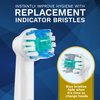 Aster Replacement Toothbrush Heads - 16 Pack, Compatible with Oral-B Braun Professional Electric Precision Clean Brush Heads Refill for 7000/Pro 1000/9600/ 5000/3000/8000