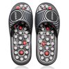BYRIVER Acupressure Foot Massager Acupoint Stimulation Massage Slippers Shoes Reflexology Sandals Gift for Men Women, Reduce Feet Tension Promote Circulation, Father's Mother's Day Gift(02S)
