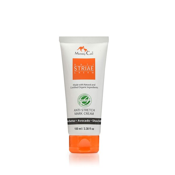 Stretch Mark Remover For Pregnancy, Anti Striae - Anti Stretch Marks, All Natural Organic Maternity Stretch Mark Prevention Lotion With Laminaria seaweed, Shea Butter Avocado and Olive Oil 3.38 fl oz