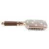Fshion Handmade Massage Air Cushion AB Crystal Paddle Brush,Premium Bling Hair brush,Rhinestone Detangle Hair Comb For Women