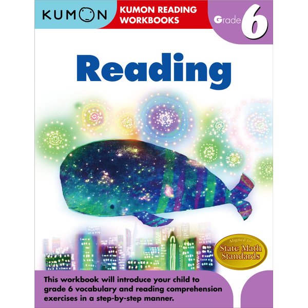 Kumon Grade 6 Reading (Kumon Reading Workbooks)