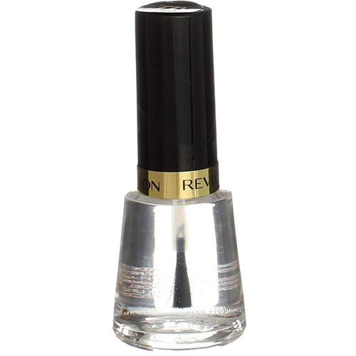 Revlon Nail Enamel, Clear 0.50 Ounce