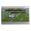 Green Breeze Imports Natural Unscented Virgin Coconut Oil Soap (4-pack)